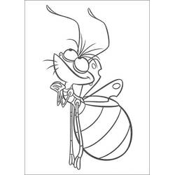 Dibujo para colorear: The Princess y the Frog (Películas de Animación) #208989 - Dibujos para Colorear e Imprimir Gratis