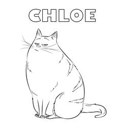 Dibujo para colorear: The Secret Life of Pets (Películas de Animación) #206609 - Dibujos para Colorear e Imprimir Gratis