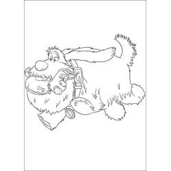 Dibujo para colorear: The Secret Life of Pets (Películas de Animación) #206621 - Dibujos para Colorear e Imprimir Gratis