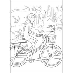 Dibujo para colorear: The Secret Life of Pets (Películas de Animación) #206630 - Dibujos para Colorear e Imprimir Gratis