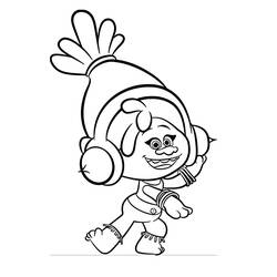 Dibujo The Trolls (Películas de Animación) #191462 para imprimir y colorear