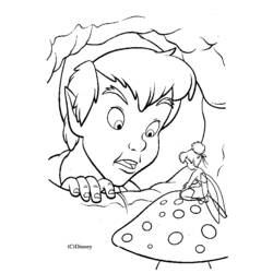 Dibujo para colorear: Tinker Bell (Películas de animación) #170539 - Dibujos para Colorear e Imprimir Gratis