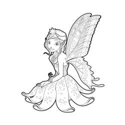 Dibujo para colorear: Tinker Bell (Películas de animación) #170542 - Dibujos para Colorear e Imprimir Gratis