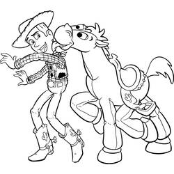 Dibujo para colorear: Toy Story (Películas de animación) #72295 - Dibujos para Colorear e Imprimir Gratis