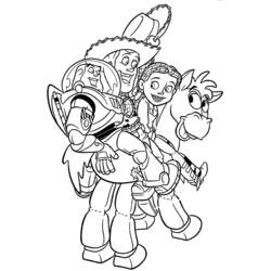 Dibujo para colorear: Toy Story (Películas de animación) #72308 - Dibujos para Colorear e Imprimir Gratis