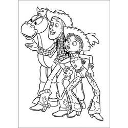 Dibujo para colorear: Toy Story (Películas de animación) #72316 - Dibujos para Colorear e Imprimir Gratis