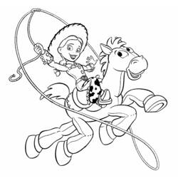 Dibujo para colorear: Toy Story (Películas de animación) #72326 - Dibujos para Colorear e Imprimir Gratis