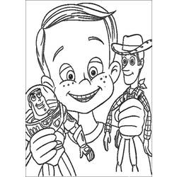 Dibujo para colorear: Toy Story (Películas de animación) #72331 - Dibujos para Colorear e Imprimir Gratis