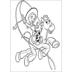 Dibujo para colorear: Toy Story (Películas de animación) #72361 - Dibujos para Colorear e Imprimir Gratis