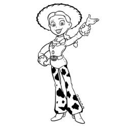 Dibujo para colorear: Toy Story (Películas de animación) #72363 - Dibujos para Colorear e Imprimir Gratis