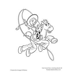Dibujo para colorear: Toy Story (Películas de animación) #72380 - Dibujos para Colorear e Imprimir Gratis