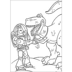 Dibujo para colorear: Toy Story (Películas de animación) #72381 - Dibujos para Colorear e Imprimir Gratis