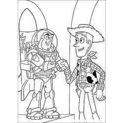 Dibujo para colorear: Toy Story (Películas de animación) #72404 - Dibujos para Colorear e Imprimir Gratis