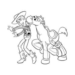 Dibujo para colorear: Toy Story (Películas de animación) #72431 - Dibujos para Colorear e Imprimir Gratis