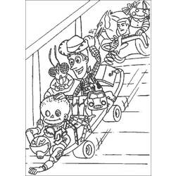 Dibujo para colorear: Toy Story (Películas de animación) #72447 - Dibujos para Colorear e Imprimir Gratis
