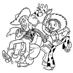 Dibujo para colorear: Toy Story (Películas de animación) #72462 - Dibujos para Colorear e Imprimir Gratis