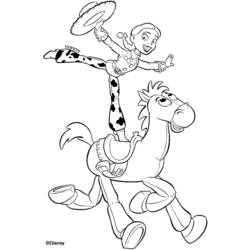 Dibujo para colorear: Toy Story (Películas de animación) #72471 - Dibujos para Colorear e Imprimir Gratis