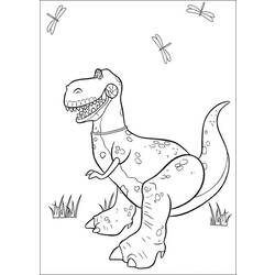 Dibujo para colorear: Toy Story (Películas de animación) #72475 - Dibujos para Colorear e Imprimir Gratis