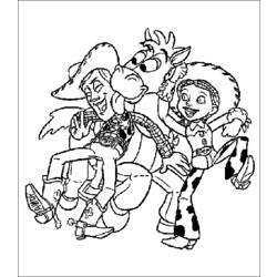 Dibujo para colorear: Toy Story (Películas de animación) #72480 - Dibujos para Colorear e Imprimir Gratis