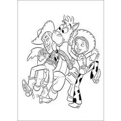 Dibujo para colorear: Toy Story (Películas de animación) #72486 - Dibujos para Colorear e Imprimir Gratis