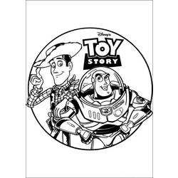 Dibujo para colorear: Toy Story (Películas de animación) #72490 - Dibujos para Colorear e Imprimir Gratis