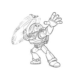 Dibujo para colorear: Toy Story (Películas de animación) #72492 - Dibujos para Colorear e Imprimir Gratis