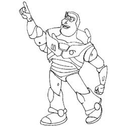 Dibujo para colorear: Toy Story (Películas de animación) #72495 - Dibujos para Colorear e Imprimir Gratis