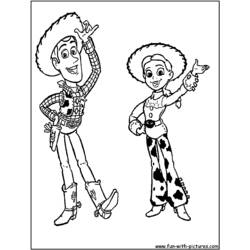 Dibujo para colorear: Toy Story (Películas de animación) #72496 - Dibujos para Colorear e Imprimir Gratis