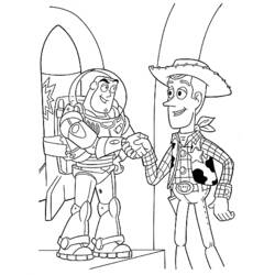 Dibujo para colorear: Toy Story (Películas de animación) #72503 - Dibujos para Colorear e Imprimir Gratis