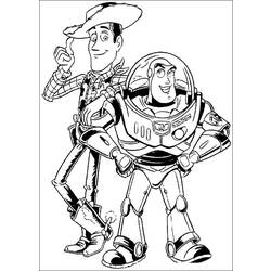 Dibujo para colorear: Toy Story (Películas de animación) #72504 - Dibujos para Colorear e Imprimir Gratis