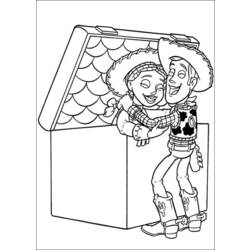 Dibujo para colorear: Toy Story (Películas de animación) #72505 - Dibujos para Colorear e Imprimir Gratis