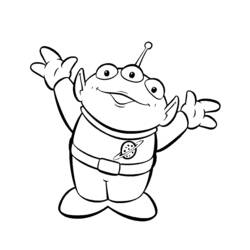 Dibujo para colorear: Toy Story (Películas de animación) #72541 - Dibujos para Colorear e Imprimir Gratis