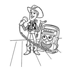 Dibujo para colorear: Toy Story (Películas de animación) #72565 - Dibujos para Colorear e Imprimir Gratis