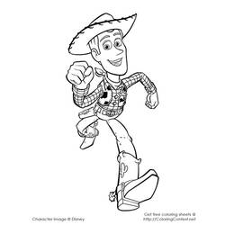 Dibujo para colorear: Toy Story (Películas de animación) #72578 - Dibujos para Colorear e Imprimir Gratis