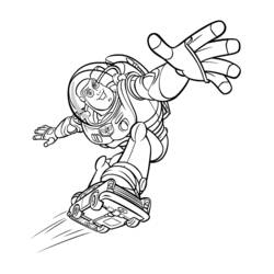 Dibujo para colorear: Toy Story (Películas de animación) #72580 - Dibujos para Colorear e Imprimir Gratis