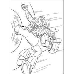 Dibujo para colorear: Toy Story (Películas de animación) #72582 - Dibujos para Colorear e Imprimir Gratis