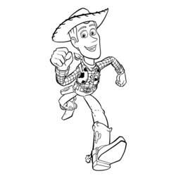 Dibujo para colorear: Toy Story (Películas de animación) #72585 - Dibujos para Colorear e Imprimir Gratis