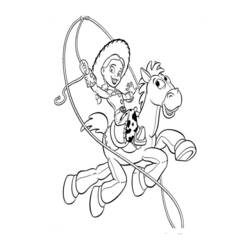 Dibujo para colorear: Toy Story (Películas de animación) #72600 - Dibujos para Colorear e Imprimir Gratis