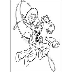 Dibujo para colorear: Toy Story (Películas de animación) #72602 - Dibujos para Colorear e Imprimir Gratis