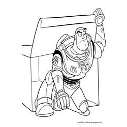 Dibujo para colorear: Toy Story (Películas de animación) #72608 - Dibujos para Colorear e Imprimir Gratis