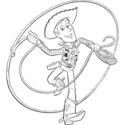 Dibujo para colorear: Toy Story (Películas de animación) #72615 - Dibujos para Colorear e Imprimir Gratis