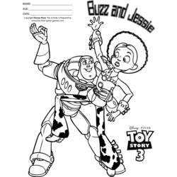 Dibujo para colorear: Toy Story (Películas de animación) #72617 - Dibujos para Colorear e Imprimir Gratis