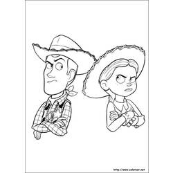 Dibujo para colorear: Toy Story (Películas de animación) #72623 - Dibujos para Colorear e Imprimir Gratis