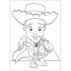 Dibujo para colorear: Toy Story (Películas de animación) #72624 - Dibujos para Colorear e Imprimir Gratis