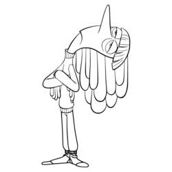 Dibujo Vice Versa (Películas de Animación) #216411 para imprimir y colorear