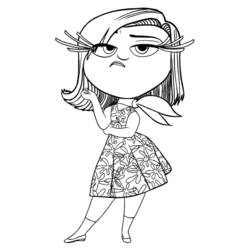 Dibujo Vice Versa (Películas de Animación) #216422 para imprimir y colorear