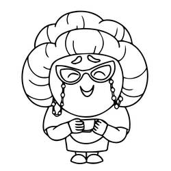 Dibujo Vice Versa (Películas de Animación) #217226 para imprimir y colorear