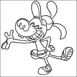 Dibujo Vice Versa (Películas de Animación) #217229 para imprimir y colorear