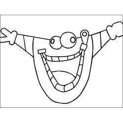 Dibujo Vice Versa (Películas de Animación) #217233 para imprimir y colorear