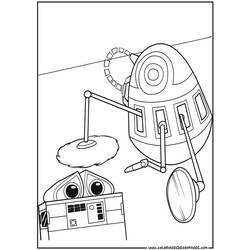 Dibujo para colorear: Wall-E (Películas de animación) #132044 - Dibujos para Colorear e Imprimir Gratis